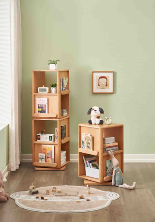Ottavia Montessori Rotating Bookshelf