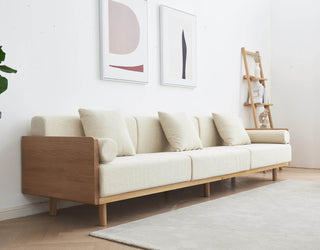 3 seater luxe modular sofa set
