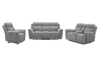 Jasper Fabric Recliner Sofa