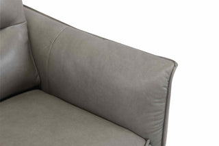 Genesis Leather Recliner Couch