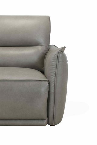 Genesis Leather Recliner Couch