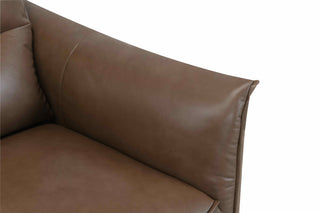 Genesis Leather Recliner Couch