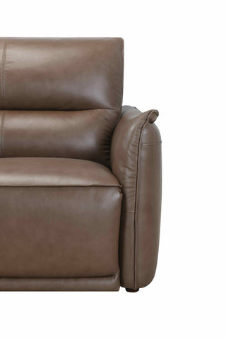 Genesis Leather Recliner Couch