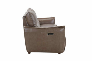 Genesis Leather Recliner Couch