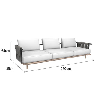 Aura Modern Outdoor Sectional Sofa