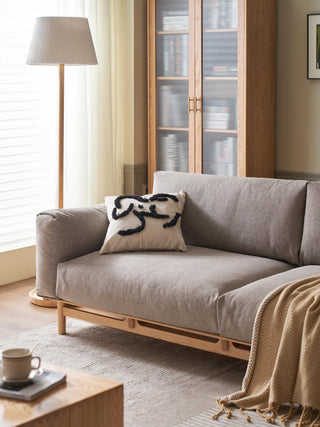 4 seater sofa valencia wood design