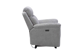 Jasper Fabric Recliner Sofa