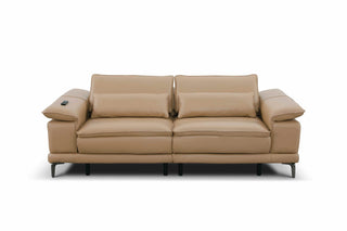 Luther Sofa With Extendable Footrest
