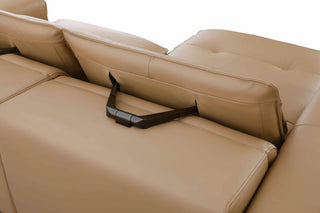 Luther Sofa With Extendable Footrest