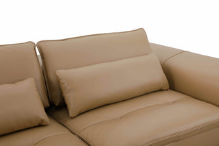 Luther Sofa With Extendable Footrest