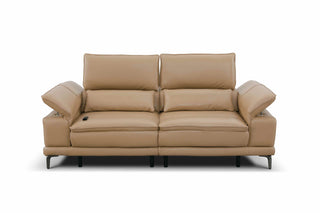 Luther Sofa With Extendable Footrest