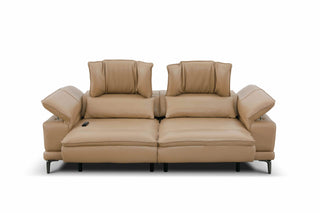 Luther Sofa With Extendable Footrest