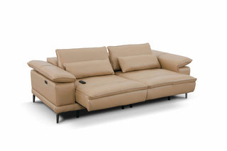 Luther Sofa With Extendable Footrest