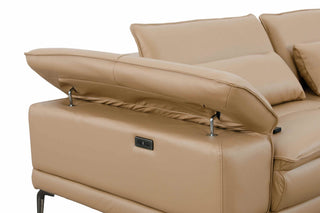 Luther Sofa With Extendable Footrest
