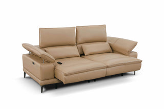 Luther Sofa With Extendable Footrest