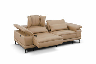 Luther Sofa With Extendable Footrest
