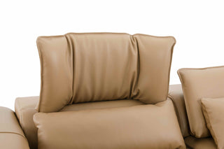 Luther Sofa With Extendable Footrest