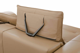 Luther Sofa With Extendable Footrest