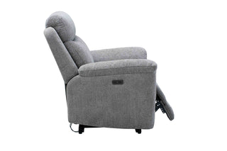 Jasper Fabric Recliner Sofa