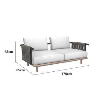 Aura Modern Outdoor Sectional Sofa