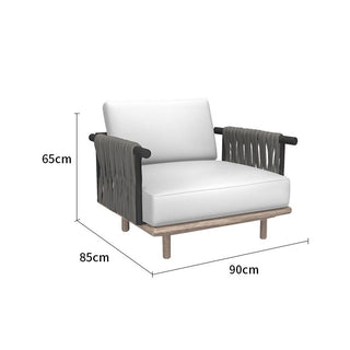 Aura Modern Outdoor Sectional Sofa