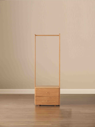 Elio Clothes Rack With Mirror