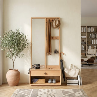 Mattia Hall Tree With Mirror