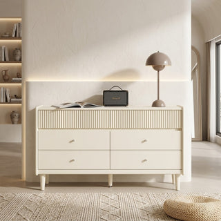 Margherita White 6 Drawer Dresser