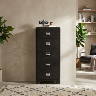 Benedetta Black Chest Of Drawers