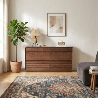 Maurizio Black Walnut Drawer