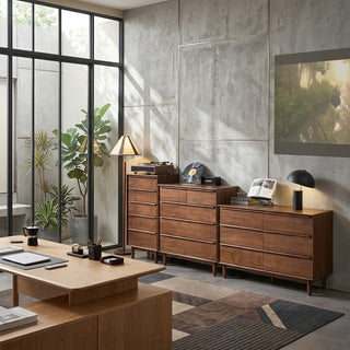 Claudio Black Walnut Chest Of Drawers
