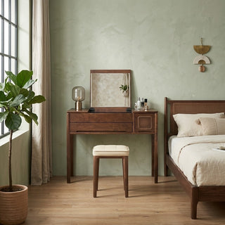 Pisto Black Walnut Dressing Table