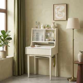 Oliver White Dressing Table