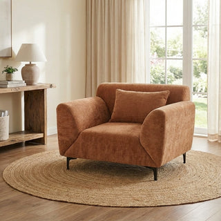 Halston Lounge Chair With Rotating Armrests