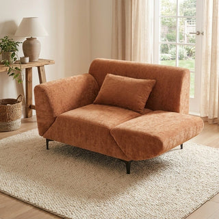 Halston Lounge Chair With Rotating Armrests
