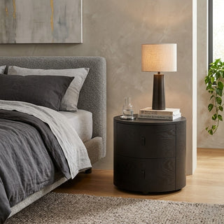 Thomas Round Nightstand Table