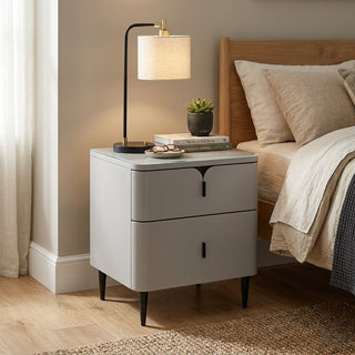 Christopher 2 Drawer Bedside Table