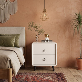Charles 2 Drawer Nightstand