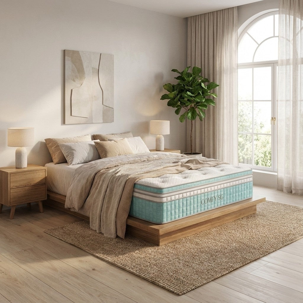 Mirella Luxury Bed Frame - Singapore | COMFY