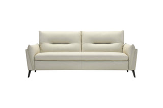 Beige sofa on a white background