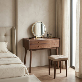 Henry Black Walnut Vanity Makeup Table - Singapore | COMFY Henry Black Walnut Vanity Makeup Table - Singapore | COMFY