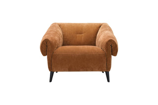 Brown armchair 