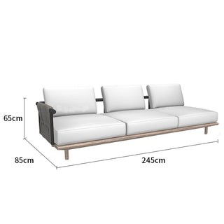 Aura Modern Outdoor Sectional Sofa