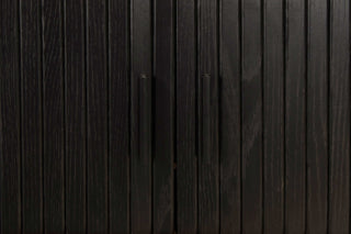 Dark wooden planks with a natural finish