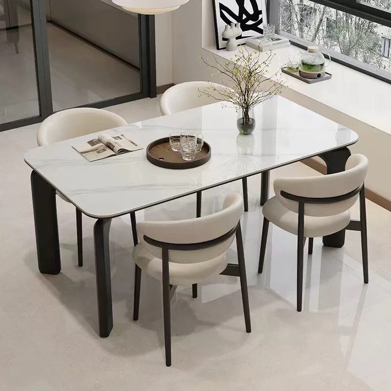 Miri Sintered Stone Dining Table | COMFY