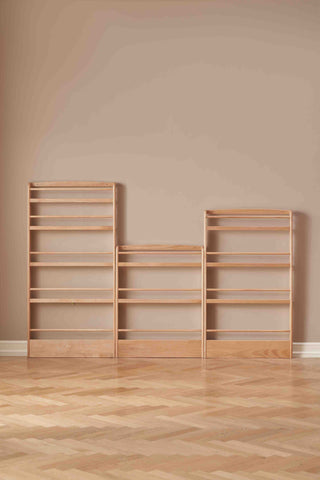 Riva Childrens Wooden Bookshelf