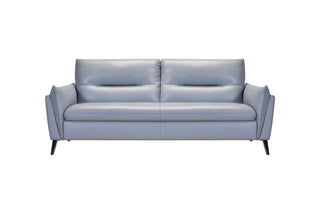 Gray sofa on a white background