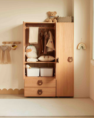 Bosco Childrens Wardrobe Closet