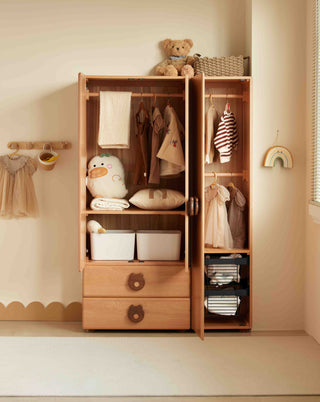 Bosco Childrens Wardrobe Closet