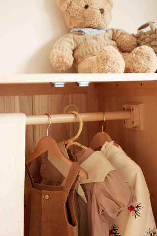 Bosco Childrens Wardrobe Closet